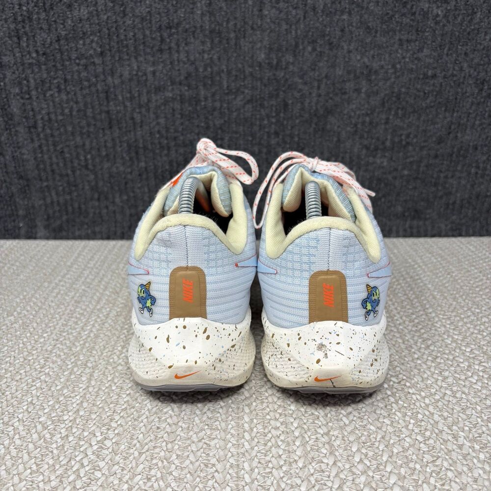 Nike Air Zoom Pegasus 39 Light Thistle Blue Running Shoes Womens 6.5 Dx6047-181 View 4